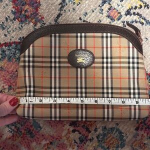 Burberry Nova Check Pouch